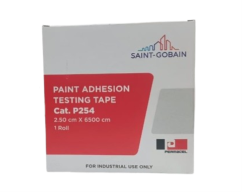 P254 Paint Adhesion Testing Tape by Saint-Gobain